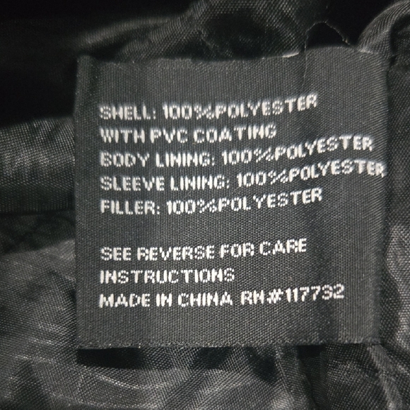 ZeroXposur Black and White Ski Jacket with Purple Accents, PL - Picture 10 of 11